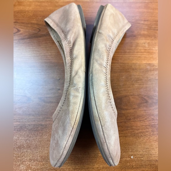 Lucky Brand Emmie Leather Ballet Flats Size 9 Excellent Condition - Picture 15 of 15